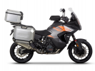 Kompletná sada hliníkových kufrov SHAD TERRA, 37 litrový vrchný kufor, 36/47 litrový bočné kufre, vr SHAD KTM Super Adventure 1290 (R, S)