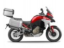 Kompletná sada hliníkových kufrov SHAD TERRA, 55L vrchný kufor + 36L / 47L bočné kufre, vrátane mont SHAD Ducati Multistrada 1200 V4