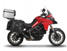 Kompletná sada sedlových brašní SHAD TERRA TR40 adventure a hliníkového kufra SHAD TERRA 48L vrátane SHAD DUCATI MULTISTRADA 950 / 1200 / 1260