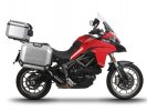 Kompletná sada hliníkových kufrov SHAD TERRA, 37 litrový vrchný kufor, 36/36 litrový bočné kufre, vr SHAD DUCATI MULTISTRADA 950 / 1200 / 1260