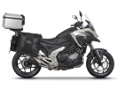 Kompletná sada sedlových brašní SHAD TERRA TR40 adventure a hliníkového kufra SHAD TERRA 48L vrátane SHAD HONDA NX 750 X 2021-