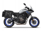 Kompletná sada sedlových brašní SHAD TERRA TR40 adventure vrátane montážnej sady SHAD YAMAHA MT-07 Tracer / Tracer 700