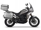 Kompletná sada hliníkových kufrov SHAD TERRA, 55L horný kufor + 47L / 47L bočné kufre, vrátane montá SHAD Moto Morini X-Cape 649