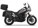 Kompletná sada sedlových brašní SHAD TERRA TR40 adventure a hliníkového kufra SHAD TERRA BLACK 55L, SHAD Moto Morini X-Cape 649