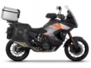 Kompletná sada sedlových brašní SHAD TERRA TR40 adventure a hliníkového kufra SHAD TERRA 55L vrátane SHAD KTM Super Adventure 1290 (R, S)