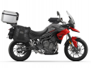 Kompletná sada sedlových brašní SHAD TERRA TR40 adventure a hliníkového kufra SHAD TERRA 48L vrátane SHAD TRIUMPH Tiger 900