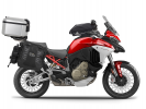 Kompletná sada sedlových brašní SHAD TERRA TR40 adventure a hliníkového kufra SHAD TERRA 48L vrátane SHAD Ducati Multistrada 1200 V4