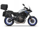 Kompletná sada sedlových brašní SHAD TERRA TR40 adventure a hliníkového vrchného kufra SHAD TERRA BL SHAD YAMAHA MT-07 Tracer / Tracer 700