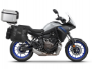 Kompletná sada sedlových brašní SHAD TERRA TR40 adventure a hliníkového kufra SHAD TERRA 55L vrátane SHAD YAMAHA MT-07 Tracer / Tracer 700