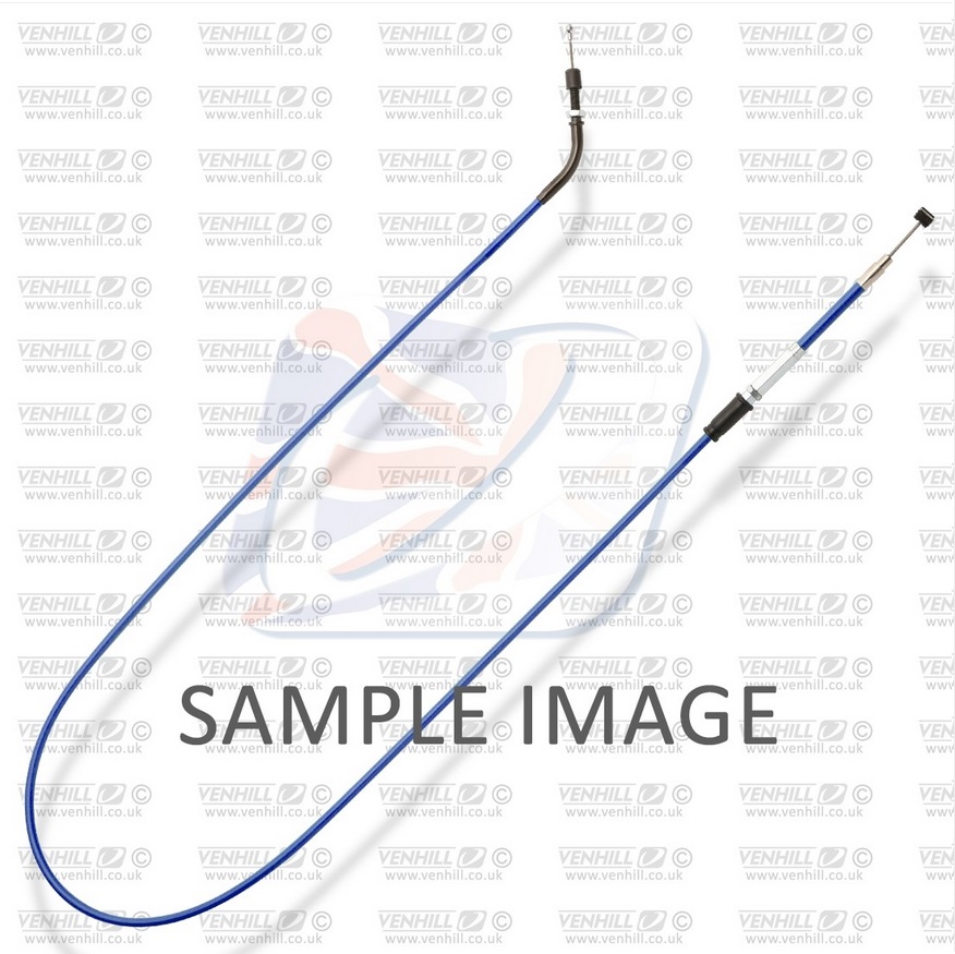 Lanko spojky Venhill K02-3-011-BL s nízkym trením modrá