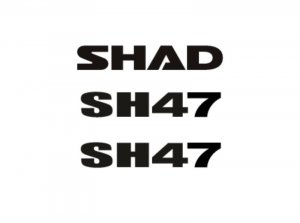Sada nálepiek SHAD SH47