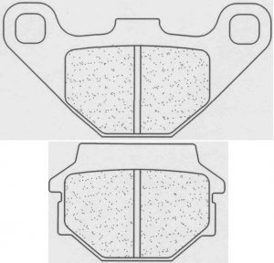 Brzdové obloženie CL BRAKES ATV1