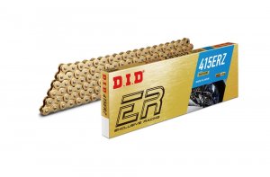 Závodná reťaz D.I.D Chain 415ERZ SDH Gold&Gold 110 L