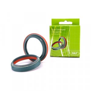 Seals Kit (oil - dust) Dual Compound SKF WP 43mm