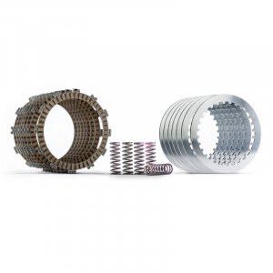 Clutch fiber spring kit HINSON oceľ