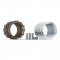 Clutch fiber spring kit HINSON oceľ