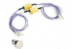 Rezistor Set pre LED blinkre CUSTOMACCES HO0001O 3'9 /25W pre LED smerovky zlatá
