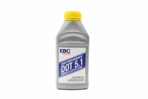 Brzdová kvapalina EBC Dot 5.1 500 ml
