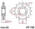 Reťazové koliečko JT JTF 1182-14 14 zubov,525