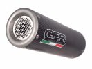 Výfuk kompletný GPR CF.8.RACEDB.M3.PP M3 Brushed Stainless steel including removable db killer