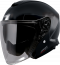 Otvorená helma JET AXXIS MIRAGE SV ABS solid matná čierna S