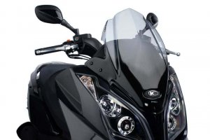 Plexi na motorku PUIG V-TECH LINE SPORT dymové