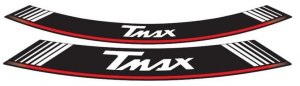 Linka na ráfik PUIG T-MAX strieborná linky na ráfik - sada 8ks