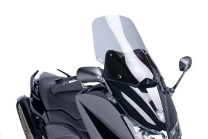 Plexi na motorku PUIG V-TECH LINE TOURING dymové