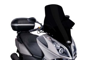 Plexi na motorku PUIG 6790N V-TECH LINE TOURING čierna