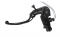 Clutch master cylinder ready to brake ACCOSSATO 16x16 with black folding lever (nut + lever)