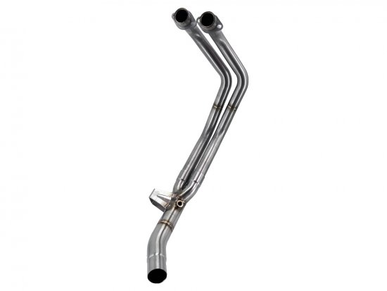 Decat pipe GPR CO.Y.208.DEC Brushed Stainless steel