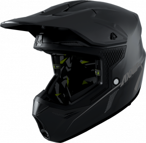 Motokrosová helma AXXIS WOLF ABS solid matná čierna S