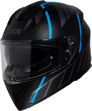 Integrálna prilba iXS iXS 217 2.0 black matt-turquoise XL