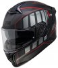 Integrálna prilba iXS X15056 iXS422 FG 2.1 matt black-red L