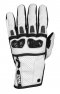 Športové rukavice iXS TALURA 3.0 bielo-čierna 4XL
