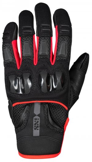 Rukavice Tour iXS MATADOR-AIR 2.0 red-black M