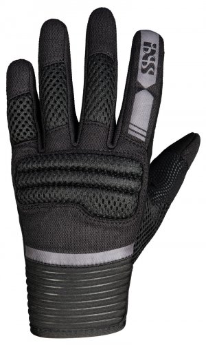 Dámske rukavice iXS URBAN SAMUR-AIR 2.0 čierna DL