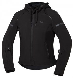 Women's jacket iXS CLASSIC SO MOTO 2.0 čierna D3XL