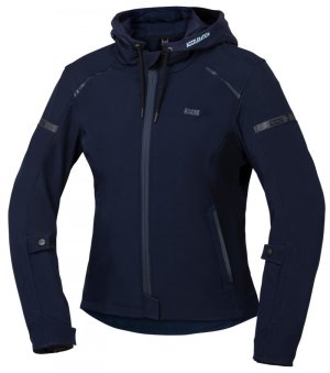 Women's jacket iXS CLASSIC SO MOTO 2.0 modrá D3XL