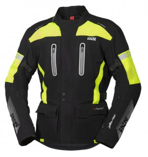 Bunda Tour iXS PACORA-ST čierno-žlté fluo M