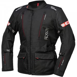 Bunda Tour iXS LORIN-ST čierno-červená 5XL