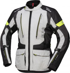 Bunda Tour iXS LORIN-ST grey-black-neon yellow 3XL