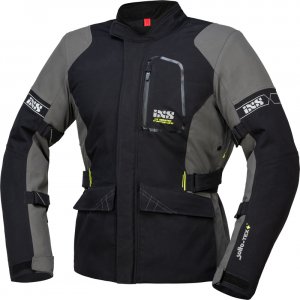 Bunda Tour iXS LAMINATE-ST-PLUS čierno-šedá LXL (XL)