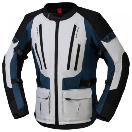 Bunda Tour iXS X55056 LENNIK-ST grey-blue-black 2XL