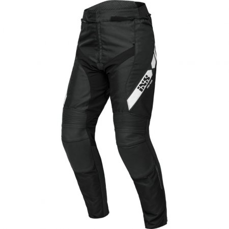 Sport LT pants iXS X60002 RS-500 1.0 čierno-biele 98H