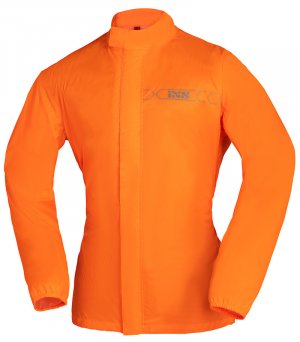 Bunda do dažďa iXS NIMES 3.0 oranžová fluo XL